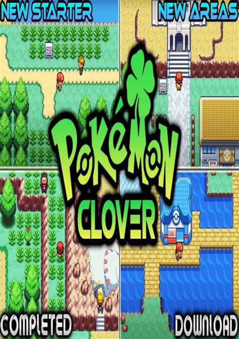 download pokemon clover gba rom.